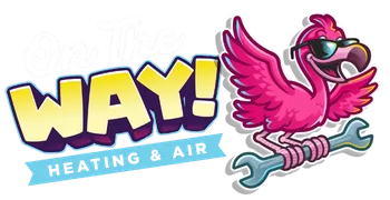 On The Way Heating & Air Logo