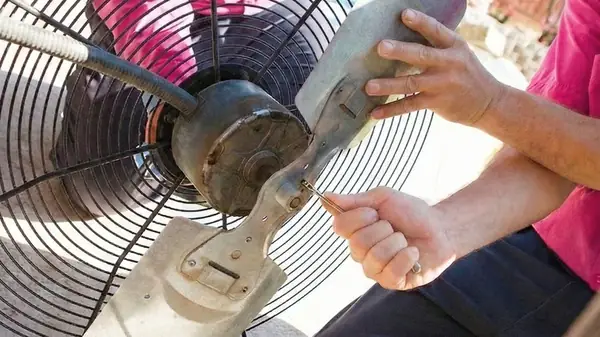 On The Way technician performing heating system replacement