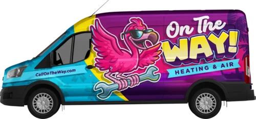 On The Way Service Van